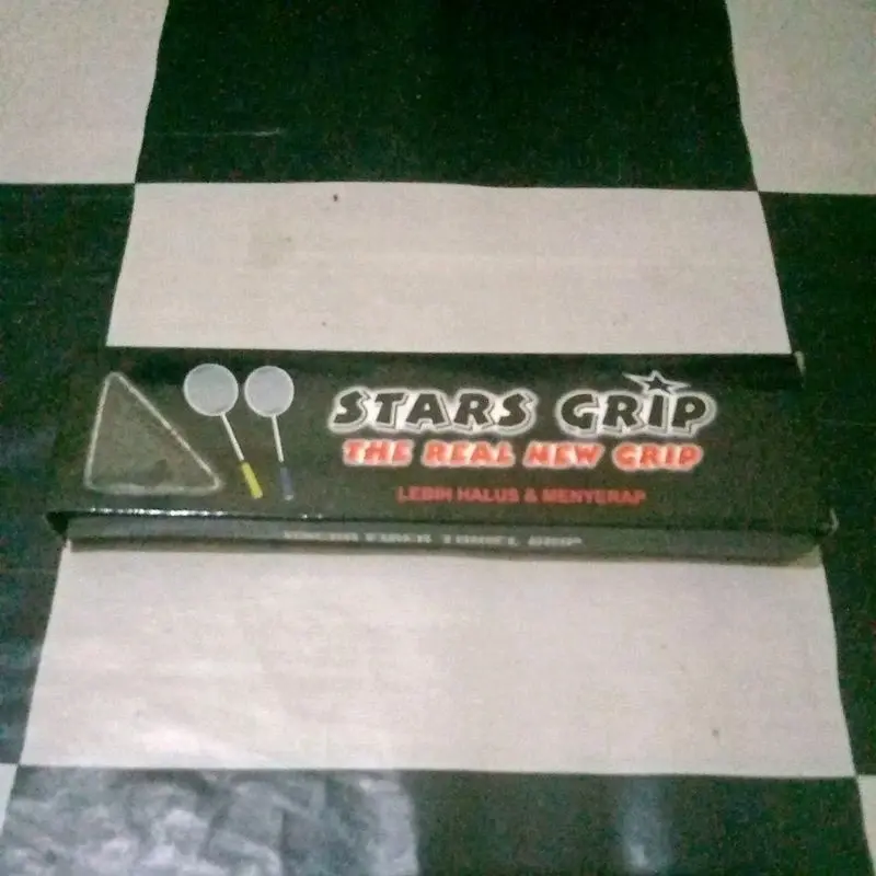 grip raket badminton handuk kotak star grip