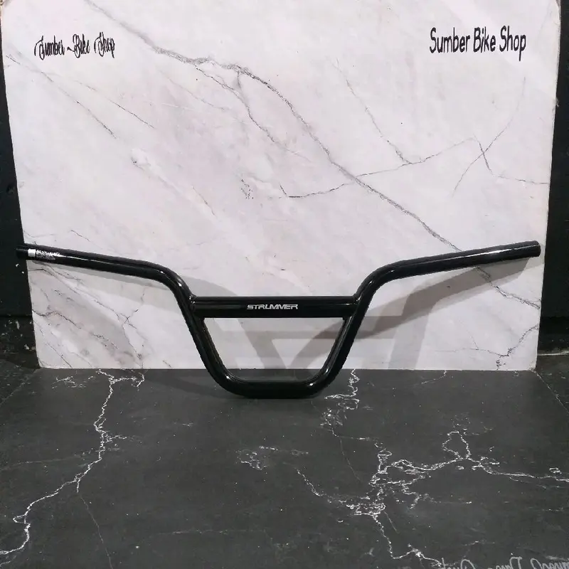 Setir BMX Strummer Setir Lontong Hitam Glossy Handlebar Big Boy 0