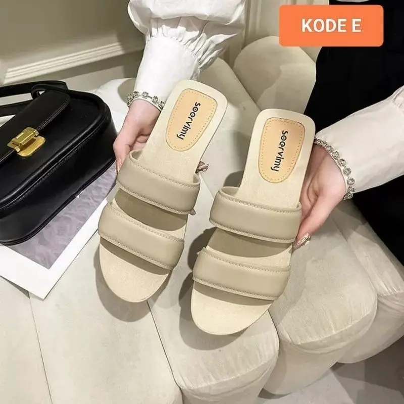 Sendal Soervimy Casual - Sendal Wanita - Sendal Wanita Import 4