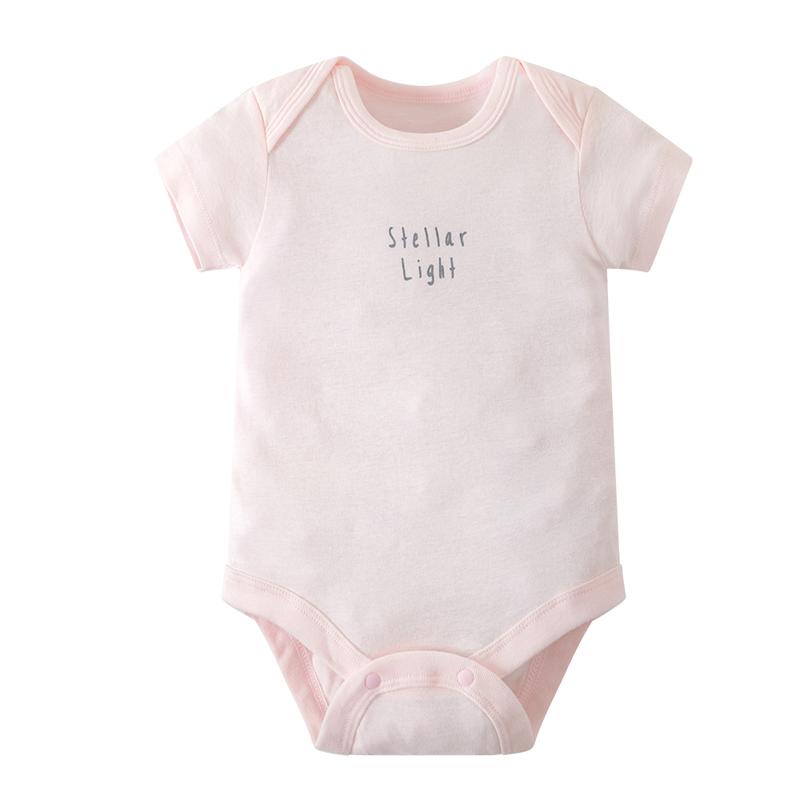 Áo Jumpsuit Quần Áo Liền Quần Cho Em Bé ngắn Tay Áo, Cho Bé Trai Và Bé Gái, Áo Liền Quần, Quần Áo Cotton Cho Trẻ Sơ Sinh, 1 Chiếc 7