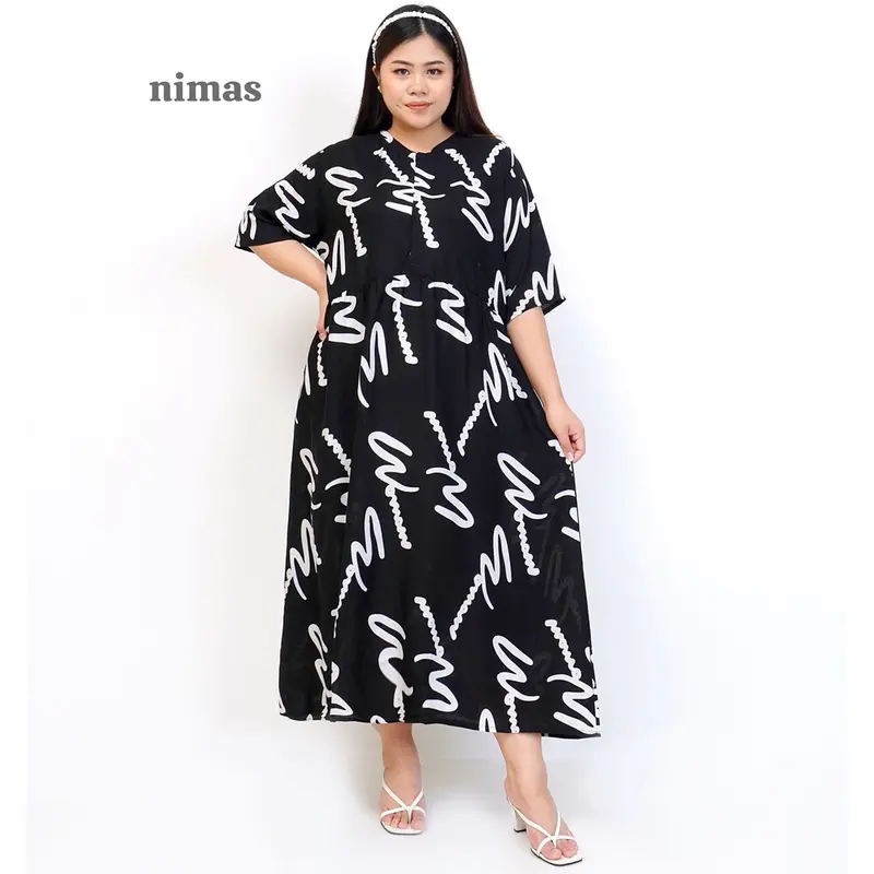 KIMI DASTER JUMBO ld 130 RAYON VISCOSE ADEM DAN TEBAL 6