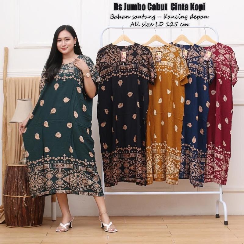 Product Introduction of paket hemat cuma 100 ribuan aja udah dapat 3 pcs daster jumbo 2