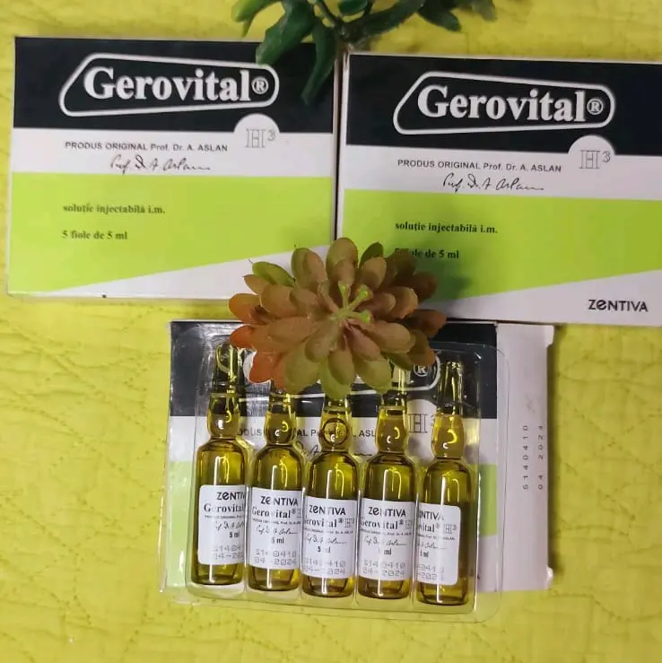 Gerovital H3 Zentiva 5ml Gerovital