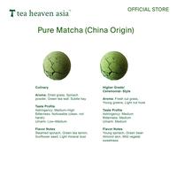 Gambar Tea Heaven Pure Matcha Powder China Origin - 50gr dari Tea Heaven Asia Kota Bogor 3 Tokopedia
