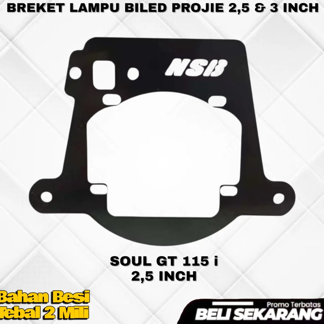 BREKET BILED-SOUL GT 115 2,5 INCH