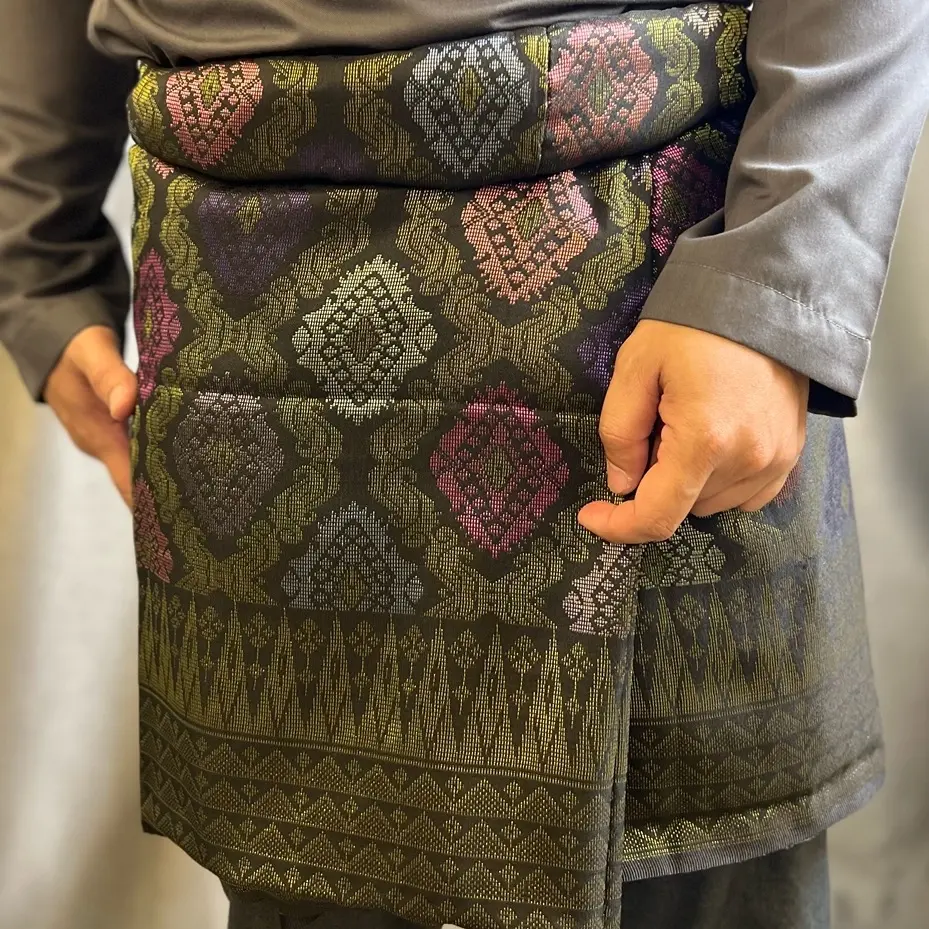 SAMPIN SONGKET GEOMETRI by HOUSE OF SAMPIN MY