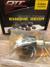 Gambar Gear Box RASIO QTT Nmax Lexi (OPTION) GTX1 - 13T dari QTT RACING Kota Administrasi Jakarta Timur 5 Tokopedia