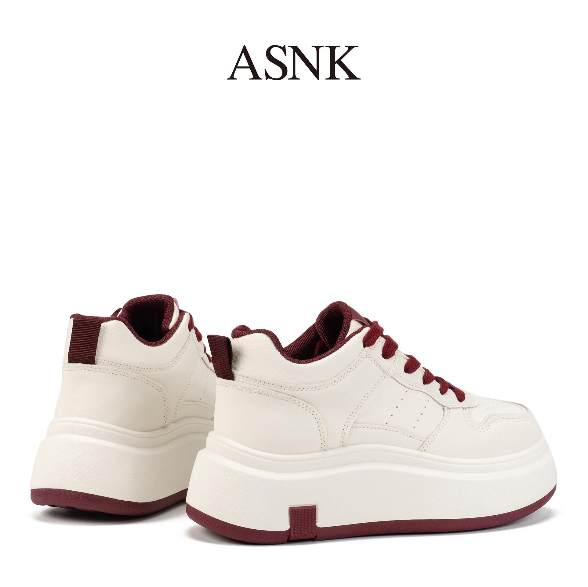 ASNK SEPATU PUTIH WANITA MID KOREAN CASUAL SHOES HG-6117 ASNK SEPATU PUTIH WANITA MID KOREAN CASUAL SHOES HG-6117