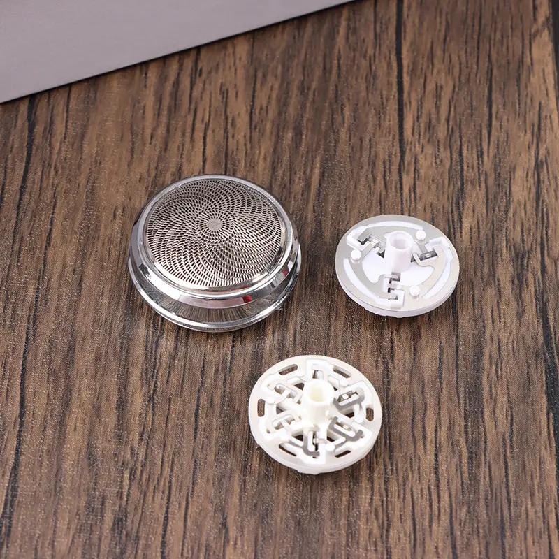 Mini Xách Tay Máy Cạo Râu Điện Đầu Thay Thế Net Tông Đơ Không Thấm Nước 3/6 Lá…