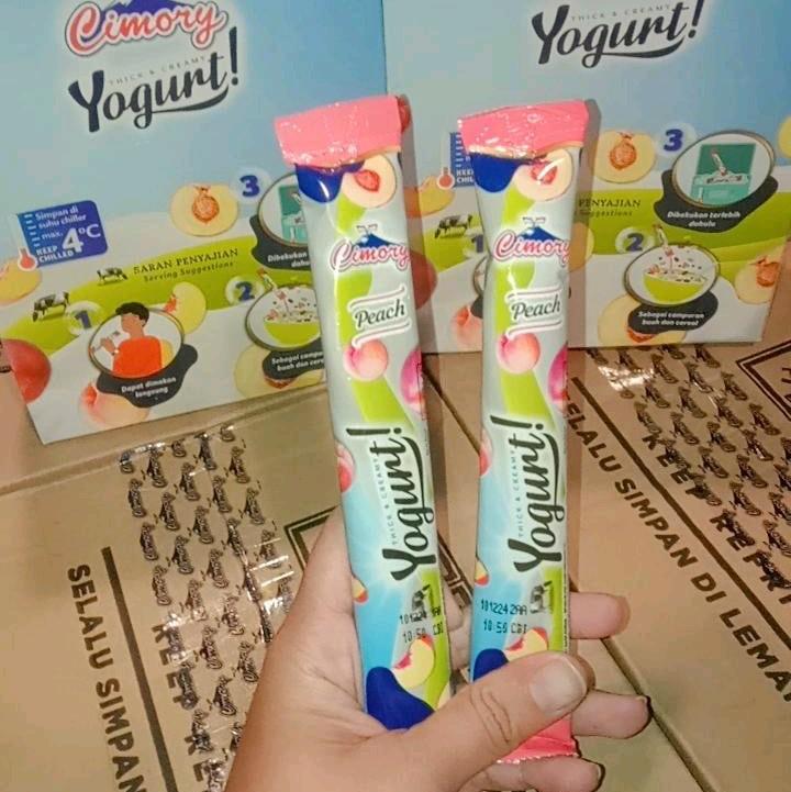 Cimory Stick 40gr Rasa BARU Peach 0