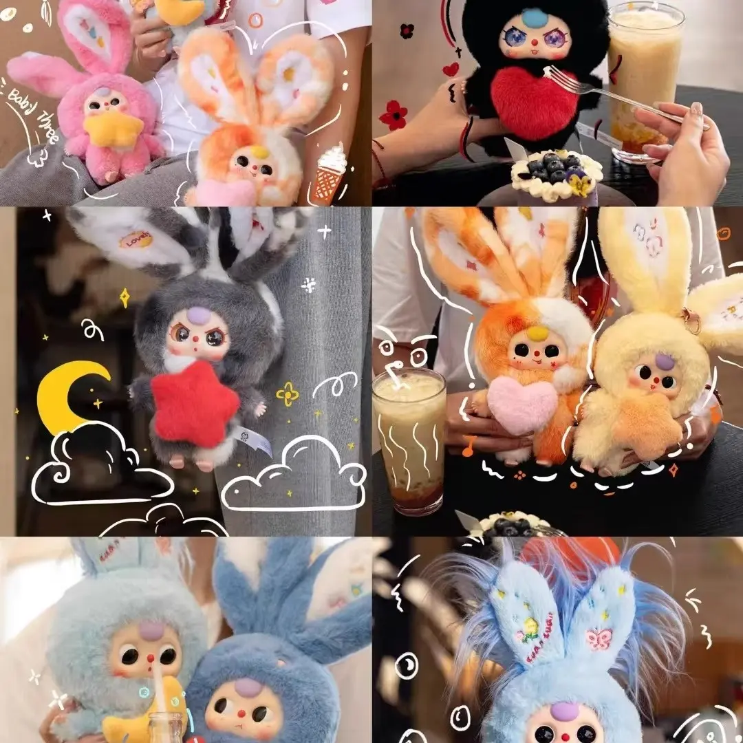 Babythree Lily Rabbit Town 3rd Generation Blind Box