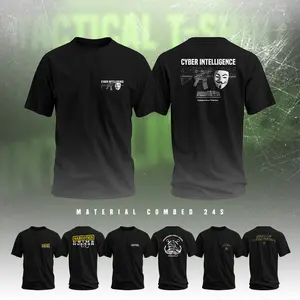 MCP APPAREL KAOS TACTICAL KODE (IN) | LENGAN PENDEK | TSHIRT COTTON COMBED 24S TSHIRT TACTICAL