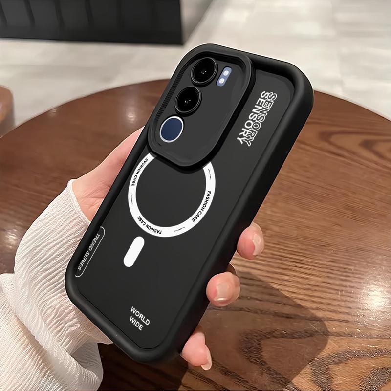 Case Rounded Procamera Timbul Circle For VIVO Y19S/ S19 PRO/ V40 5G/  V40 LITE 4G/ V40 LITE 5G/ Y29 4G Case Aesthetic Keren 3