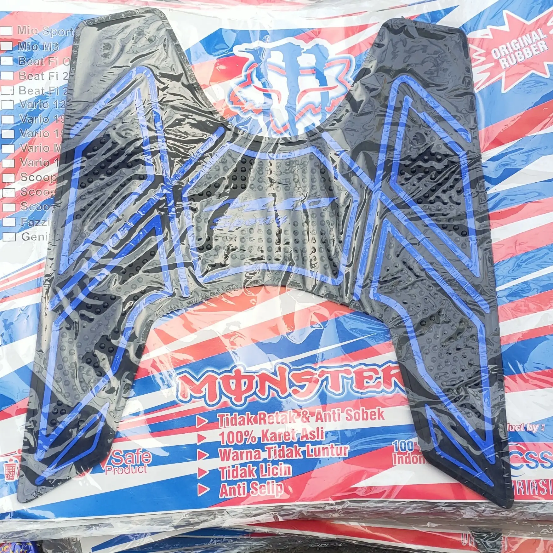 KARPET MIO SPORTY/ ALAS KAKI DEPAN MIO SPORTY