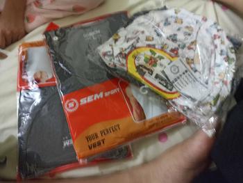 Product Review of Grosir 3 Pcs - Singlet Pria Polos Bahan Katun SEM SPORT M - XXL | Kaos Dalam Laki Laki Gym from w**q 0