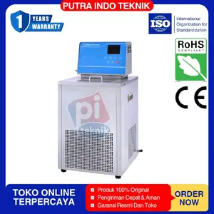 Recirculating Chiller 6L Circulator Chiller Low Temperature -5°C to 99