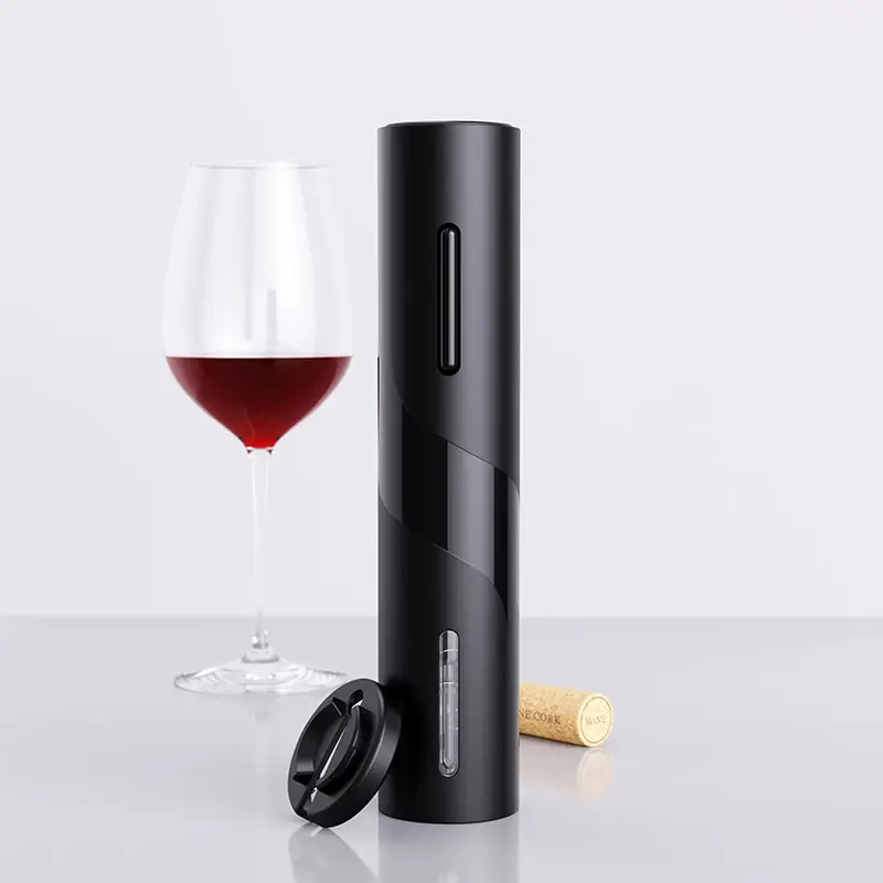Electric bottle opener, automatic red wine bottle opener, with aluminum foil cutter, suitable for kitchen, bar, party