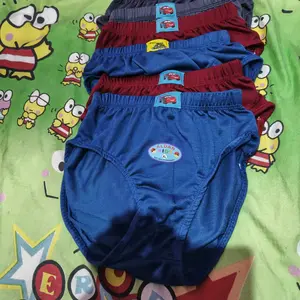 Isi 12 Pcs Celana Dalam Anak Laki-Laki Alvia Kids Bahan Katun Lembut Nyaman CD Anak Cowo Alvia Kids Fashion