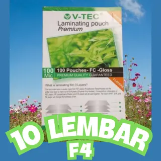 F4 10 Lembar