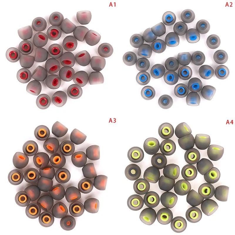 30pcs earbuds thay thế silicone tiếng ồn của tai nghe hủy bỏ earbud nắp
