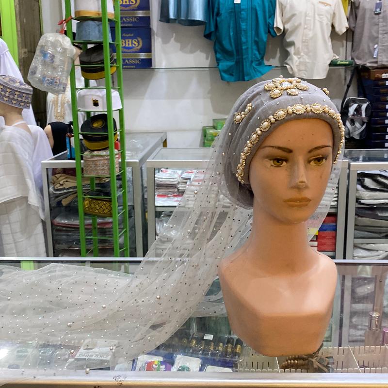 Songko haji perempuan model misfat panjang terbaru Pesta Wanita Cantik 2