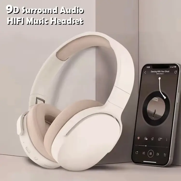 Tai Nghe Không Dây, P2961, Chất Lượng Âm Thanh Cao, Bao Gồm Tất Cả, Tai Nghe Bluetooth Chất Lượng Âm Thanh Tuyệt Vời, Thích Hợp Làm Đồng Hồ Nhịp Tim 4