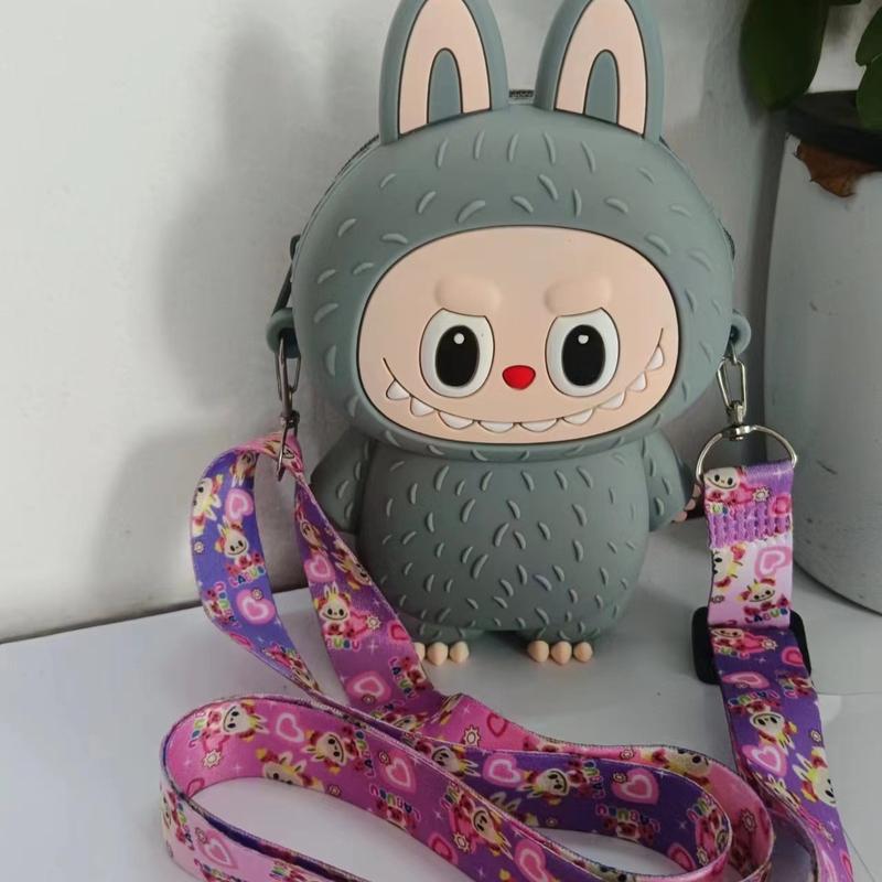 LABUBU VIRAL / TAS MINI UNIK LUCU LABUBU / LABUBU IMUT / TAS ANAK / KESUKAAN ANAK 1