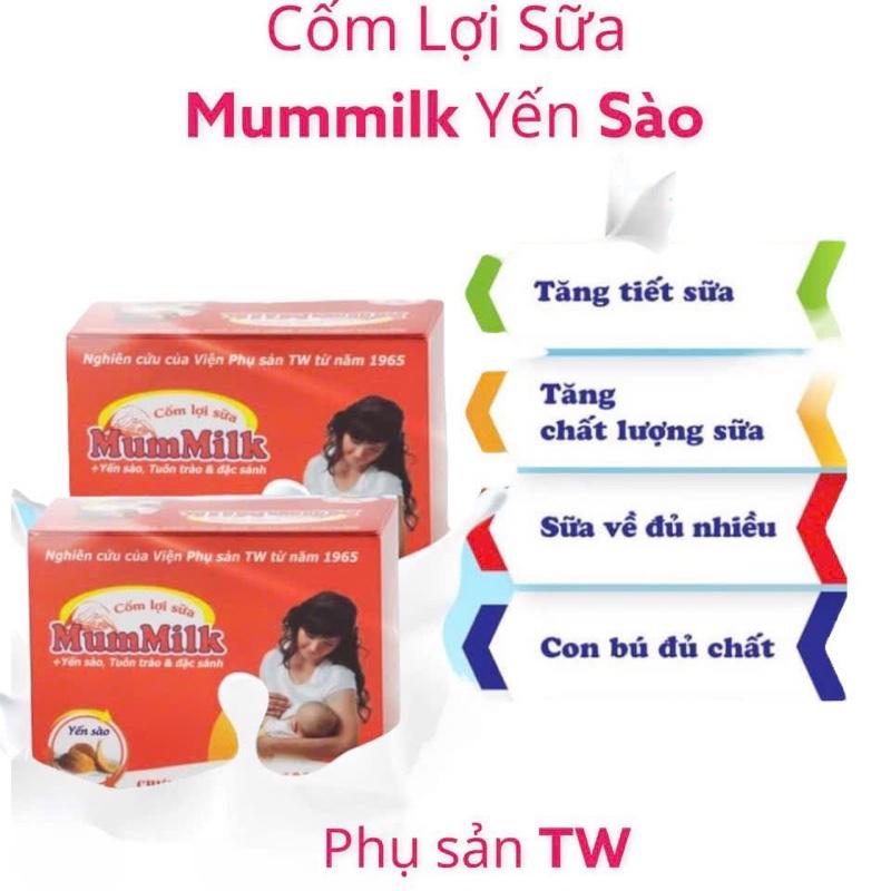   Date mới  Cốm lợi sữa mummilk hộp 20 gói chính hãng 