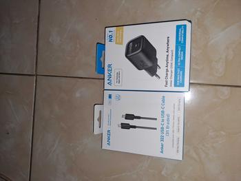 Product Review of Anker 25W GaN USB C Charger, Compact Support PPS & Fast Charging for Samsung iPhone - A2656 from c**n 1