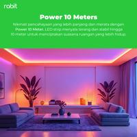 Gambar RABIT SMART LED STRIP COLOR CONTROLLER RGB CW WW ADAPTOR UP TO 10 METER dari Rabit Smart Home Kota Administrasi Jakarta Timur 2 Tokopedia