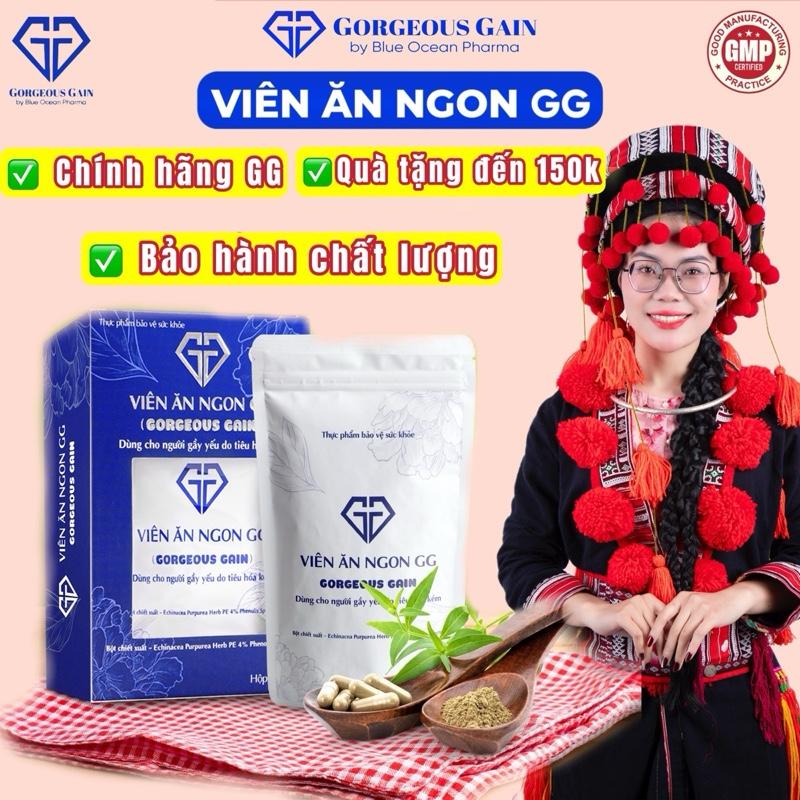 Viên ăn ngon GG hỗ trợ ăn ngon cải thiện tiêu hoá 