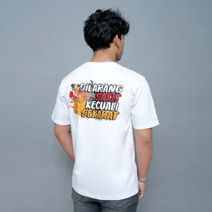 Kepstore Official - Kaos Dilarang Sakit kecuali Sekarat - Baju Kata Kata Viral Cotton Combed 24s Unisex