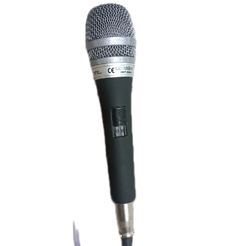 microphone bagus body full besi dan kabel panjang ukuran 10 meter 1