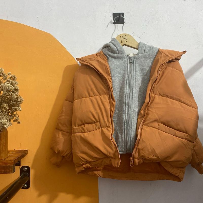 1 Jaket / Mantel Anak dan Bayi Musim Dingin 1Kg Laki-Laki Perempuan Lengan Panjang 4
