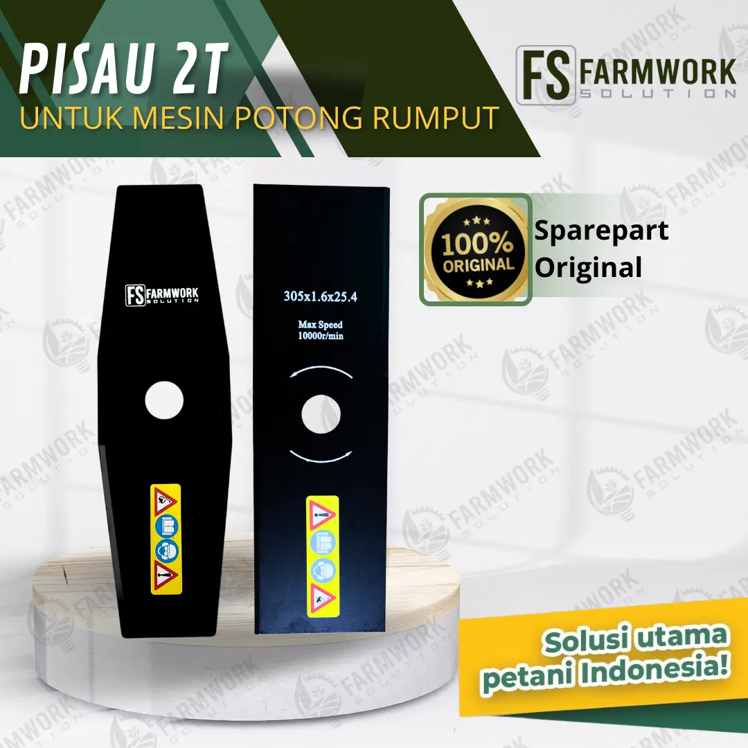 Brush Cutter Blade 2T / Pisau 2T Mesin Potong Rumput