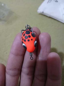 Product Review of SOFT FROG MINI 2CM Umpan Lure from A**k 0