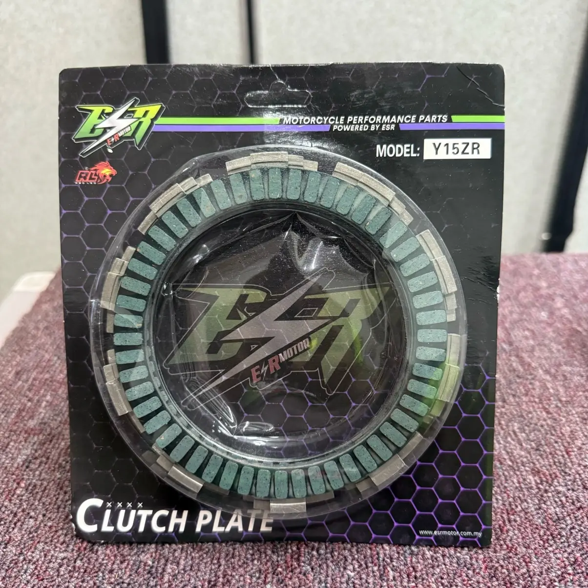 CLUTCH PLATE ESR MOTOR FOR Y15ZR / LC135 / 125z / RXZ / SRL / RS / EX5 / WAVE