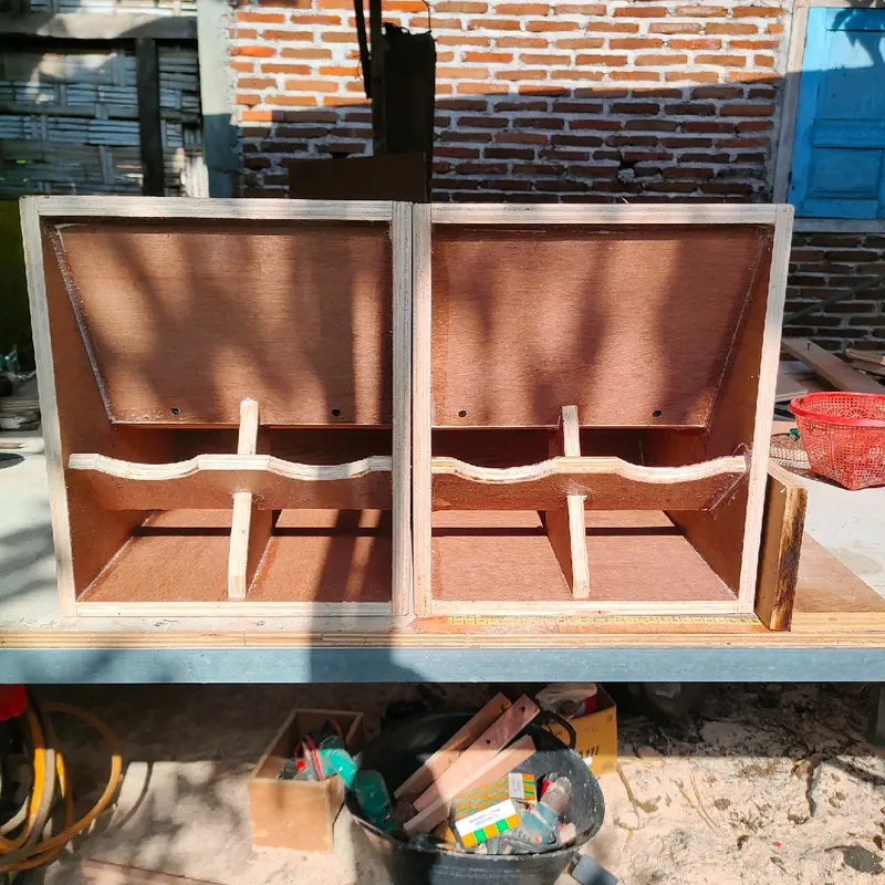 box turbo 8 inch custom PHK custom box 1
