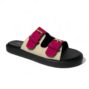 Latido Sandal Lotso Wanita Kekinian Sendal Platform Cewek Selop Karet