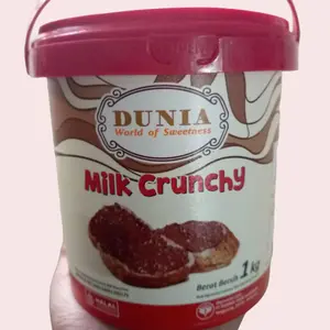 Dunia Choco Cheese Crunchy Coklat Keju 1kg Selai Olesan Rendah Gula