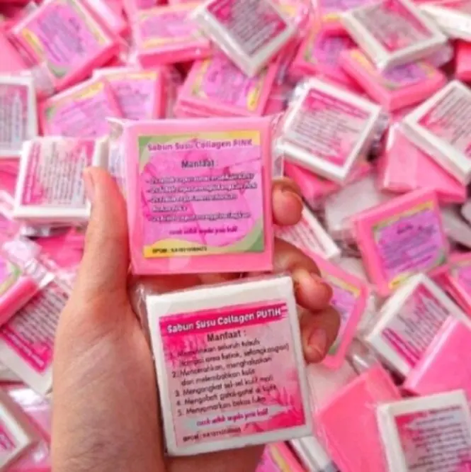 Sabun Susu Collagen ,Sabun Pemutih Badan by Ayu 7
