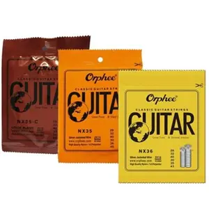 Orphee NX Senar Gitar Klasik Nylon Set Normal Hard Tension Seri NX35 NX36 NX35-C