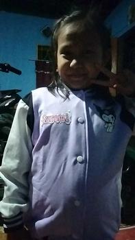 Product Review of Jaket Anak Perempuan KUROMI Varsity Model dengan Kancing Pengencang, Cocok untuk Musim Semua - 2-12 Tahun - Fashion, Pakaian from B**g A**a 0