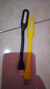 Product Review of Lampu LED Flexibel USB Model Sikat Gigi Warna Warni Random from c**s 0