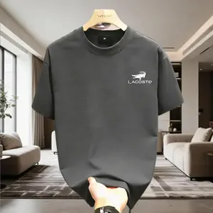 (Pembelian waktu terbatas) Kaos abu-abu COD pria dan wanita yang sama, pencetakan yang dipersonalisasi, katun 100%, nyaman dan bernapas, fashion berkualitas tinggi, kaos opsional multi-warna