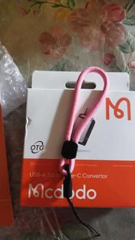 Product Review of 【1yr Warranty】MCDODO BORONG Mini Size USB3.0 To Type-C / iP Converter OTG Adapter for Pendrive, Mouse, Keyboard, Read Data, Expand Memory, Fast Transmission, Computer, Office, Phone, Tablet, Storage, Grey, Metal from a**d 2