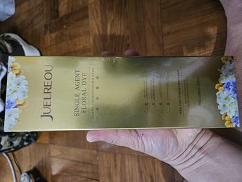 Product Review of Plant hair dye Plant single dose floral fragrance hair dye from S** W**g 3