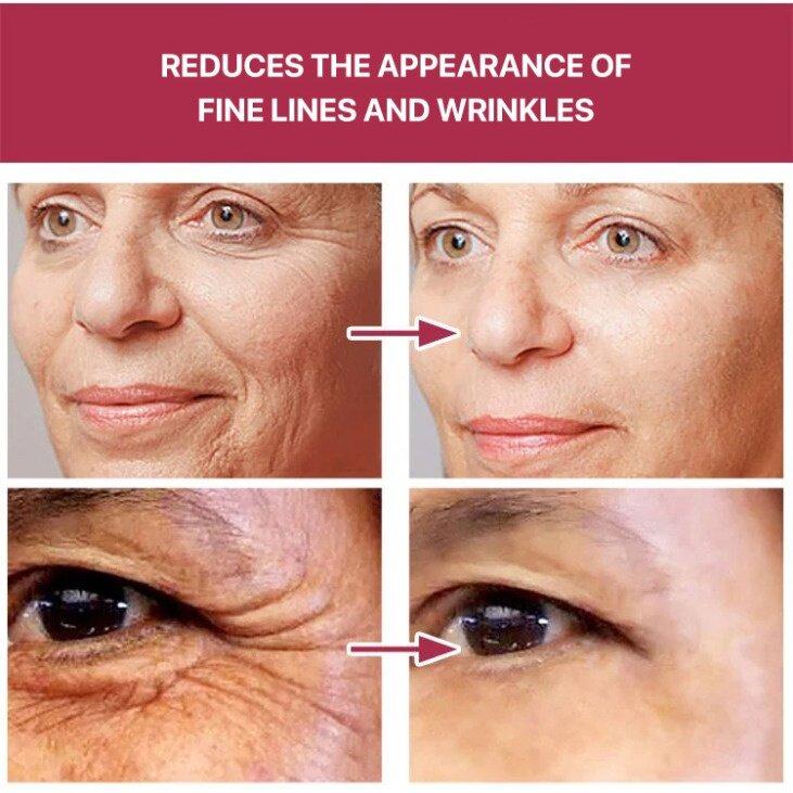 Product Introduction of Lightning Moisturizing Brightening Tighten Skin Lighten Wrinkles GINSENG GOLD POLYPEPTIDE ANTI-WRINKLE ESSENCE Niacinamide & FIRMING LIGHTEN WRINKLES & BRIGHTENING 100ml HYDRATING SERUM Hydrate Skincare Lightening 18