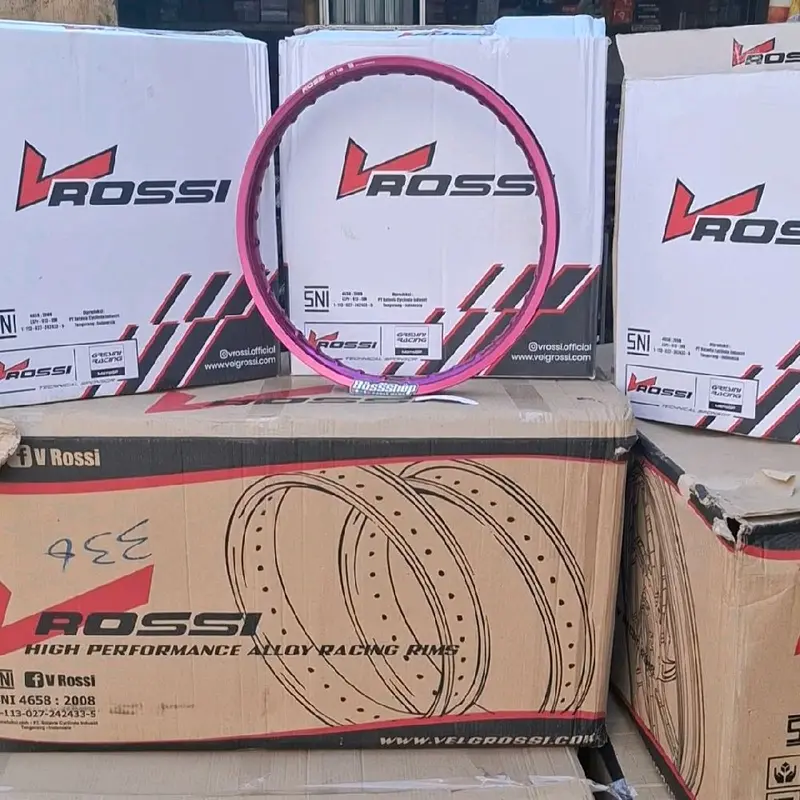 SATUAN | Velg Rossi Ring pelek jari jari 1 biji Rim V-Rossi 1.40/1.60/1.85/2.15 | Ring 17/18 3