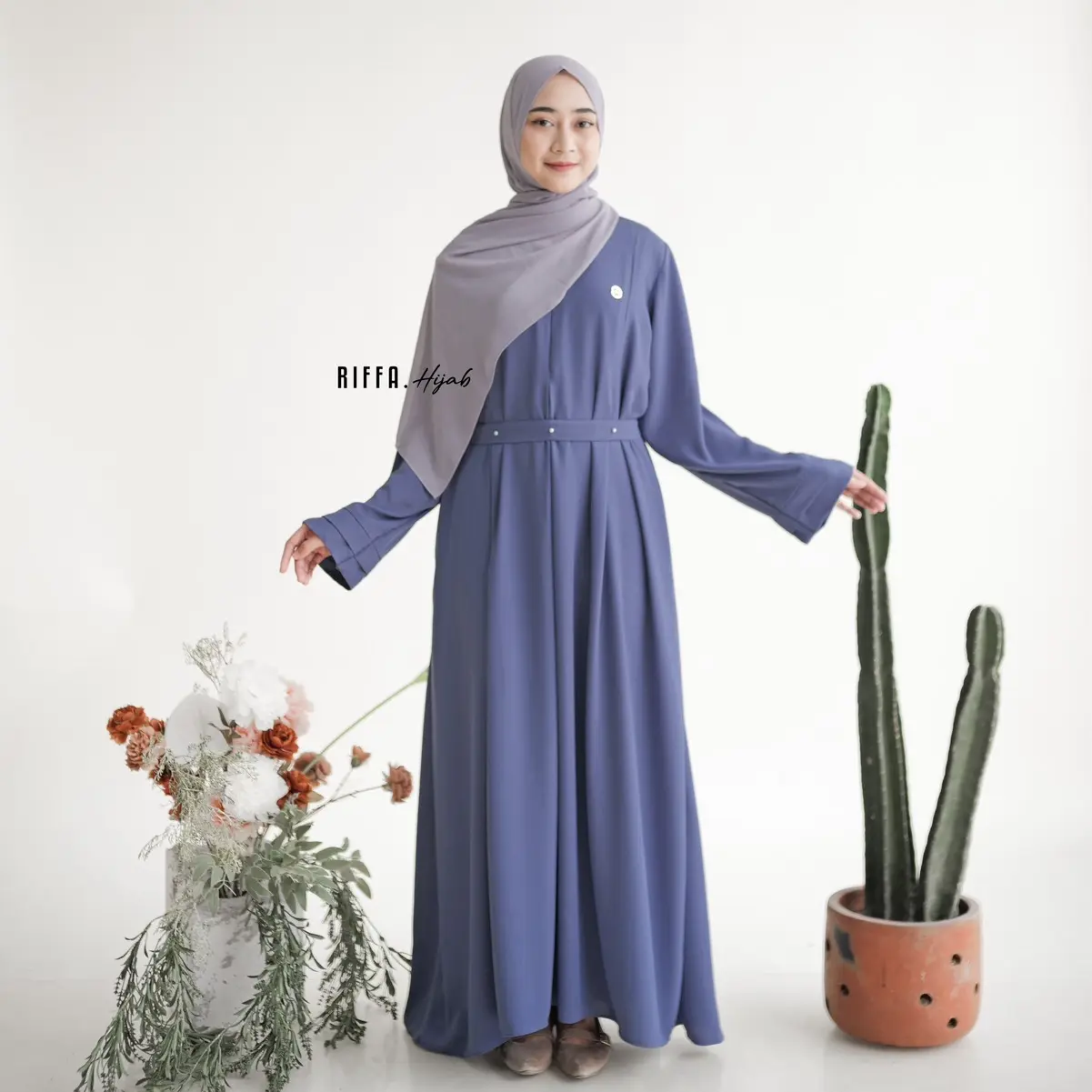 Abaya Shanum Youris Premium gamisabaya Wanita